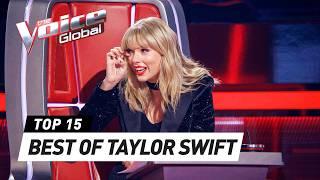 The BEST Covers of TAYLOR SWIFT songs on The Voice