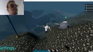 Playing The Descent With Friends Roblox Subnautica Fan-Game