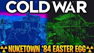 NUKETOWN 84 EASTER EGG IN BLACK OPS COLD WAR How to Complete the SECRET Nuketown 84 Easter Eggs