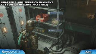 Dead Space - All Weapon Upgrade Locations Guide Built to Order Trophy