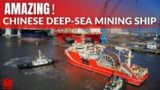 Deep Sea Mining Ships China is Searching for the Next Mineral Boom