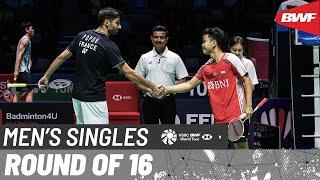 YONEX French Open 2023  Toma Junior Popov FRA vs. Anthony Sinisuka Ginting INA 2  R16