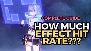 How much effect hit rate do you actually need? Silver Wolf Complete Guide - Honkai Star Rail