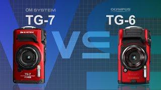 OM System TG-7 vs Olympus Tough TG-6