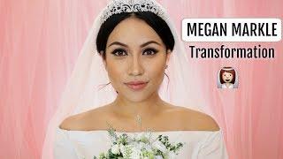 MEGHAN MARKLE Bride Makeup Transformation 