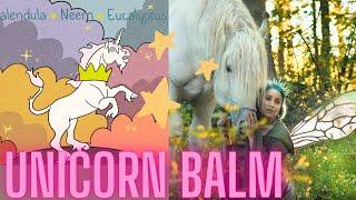 Making your own unicorn balm