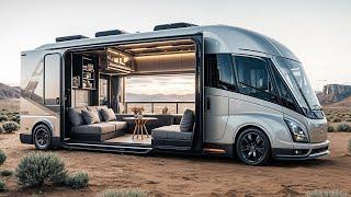 15 MOST LUXURIOUS RVS IN THE WORLD