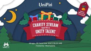 UniPin Community - Charity Stream with Unity Talent