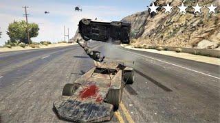 GTA 5 - BEST CAR + POLICE CHASE RAMP BUGGY