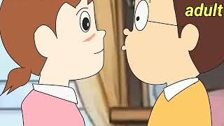 Nobita And Shizuka Kiss  Cartoon Whats App Status  Sk Creation 4.o  sp special status