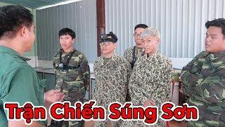 LamTV - Trận Chiến Bắn Súng Sơn Tại Địa Đạo Củ Chi  Paintball Gun Battle