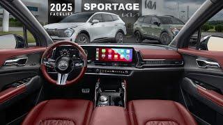 Refreshed 2025 Kia Sportage - INTERIOR Preview
