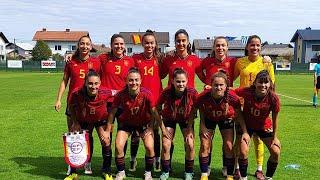 Spain 7 - 0 Greece  All Goals & Highlights  U19 Womens Euro  060425