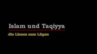 Lügen im Islam ist Erlaubt. Aufklärung von Ex-Muslimen.