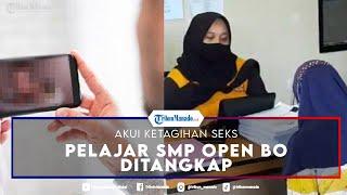 Pelajar SMP Open BO Ditangkap bersama Kekasihnya Akui Ketagihan Seks