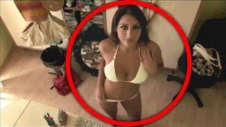 WEIRD THINGS CAUGHT ON SECURITY CAMERAS & CCTV