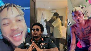 See Poco Lee & Olamide Reaction after Portable Begged For Their Forgiveness over Zazoo Zeh & Money..