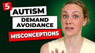 Pathological Demand Avoidance PDA Misconceptions