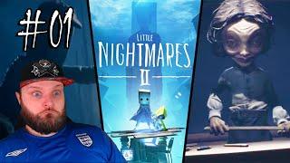 LITTLE NIGHTMARES 2 - PART 1 NEW HORROR GAME GAMEPLAY WALKTHROUGH HAT LOCATIONS PUZZLE SOLUTIONS