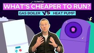 What it ACTUALLY costs to run a Heat Pump vs Gas Boiler