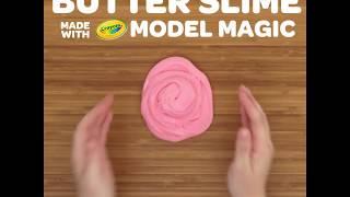 Crayola Butter Slime with Model Magic