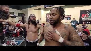 HWF Madness at the Colosseum Neverfall vs Isaiah Fraizer & AK plus SOMC Promo & Pit Chick