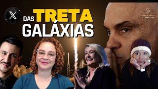 Le Pen Fatura Eleições - Treta Paula  Marisa e Pavinatto - X Peita Lustrosíssimo