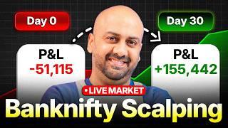 Bank Nifty Scalping Strategy With Live Examples By Himanshu Arora