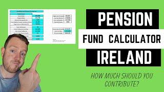 Irish Pension Fund Calculator  How Much Do You Need to Contribute Every Month?