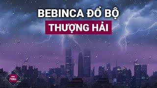 Bão Bebinca với sức gió 151 kmh khủng khiếp nhất 75 năm đổ bộ Thượng Hải Trung Quốc