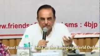 Dr Subramanian Swamy explains What is Hindutva