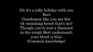 Jolly Holiday Lyrics