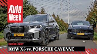 BMW X5 vs. Porsche Cayenne - AutoWeek Dubbeltest