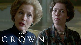 The Crown  The Queen Challenges Margaret Thatcher