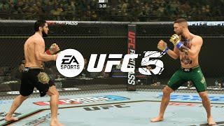 UFC 5 - *NEW SPHERE ARENA* - Islam Makhachev Vs Conor McGregor FULL FIGHT PS5