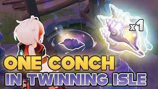 1 Phantasmal Conch in Twinning Isle After Fischl Story Quest  Genshin Impact