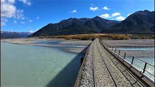 Drivers Eye View   Springfield to Arthurs Pass