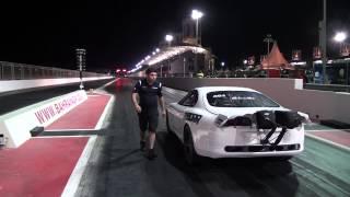 EKANOO RACING IRS SUPRA  NEW 18 MILE WORLD RECORD RUNNING 4.62 @ 255 KMH