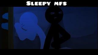 Sleepy mfs Sheim x Katiana animation.