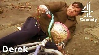 Learning To Ride A Bike  Derek  Channel 4 Comedy