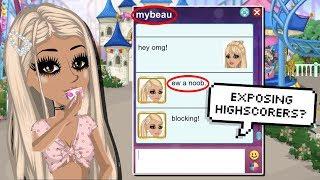 MESSAGING 100 HIGHSCORERS ON MSP *I GOT BLOCKED*