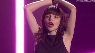 Chvrches　The Game Awards 2015 LIVE