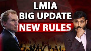 Canada LMIA Big Update  Marc Miller ने किया बड़ा बदलाव  New updates 2024  JohnyhansCanada