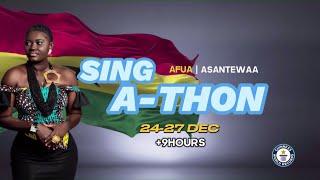 Day 2 Sing-a-thon Guinness World Record attempt by Afua Asantewaa O. Aduonum