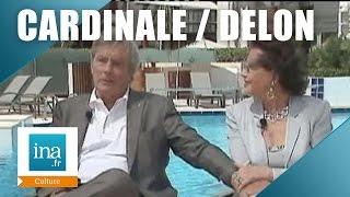 Alain Delon et Claudia Cardinale parlent du Guépard  Archive INA