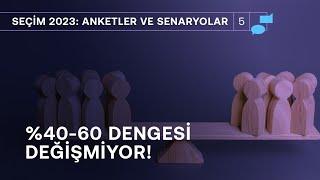 Son anketler Kılıçdaroğlu kazanabilir mi? & %40-60 dengesi değişmiyor  Seçim 2023