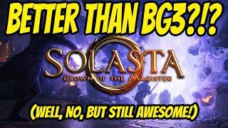 Introducing the Party - Solasta Crown of the Magister - Ep 1