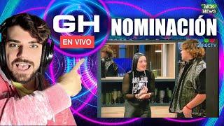 GRAN HERMANO 2024 EN VIVO ️   GALA DE NOMINACIÓN ¿EMMA Y FURIA JUNTOS DE NUEVO?