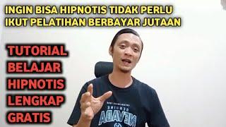 Tutorial Belajar Hipnotis Lengkap untuk pemula dan Pasti Bisa