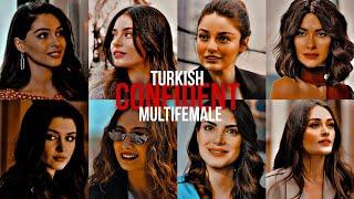 Turkish Multifemale    Confident